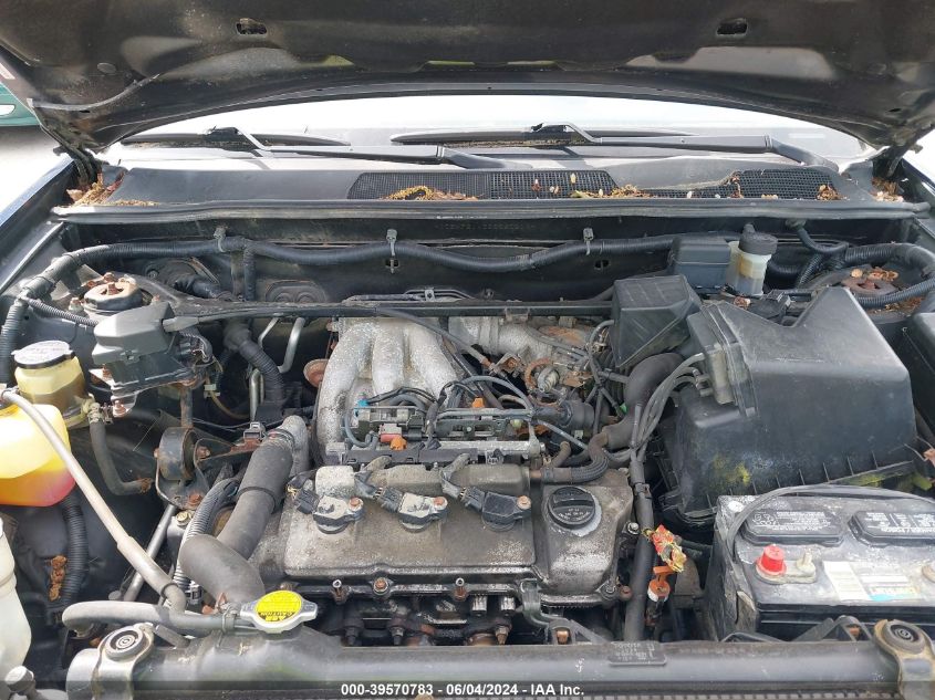 2002 Toyota Highlander Limited V6 VIN: JTEHF21A320060213 Lot: 39570783