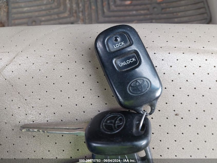 2002 Toyota Highlander Limited V6 VIN: JTEHF21A320060213 Lot: 39570783