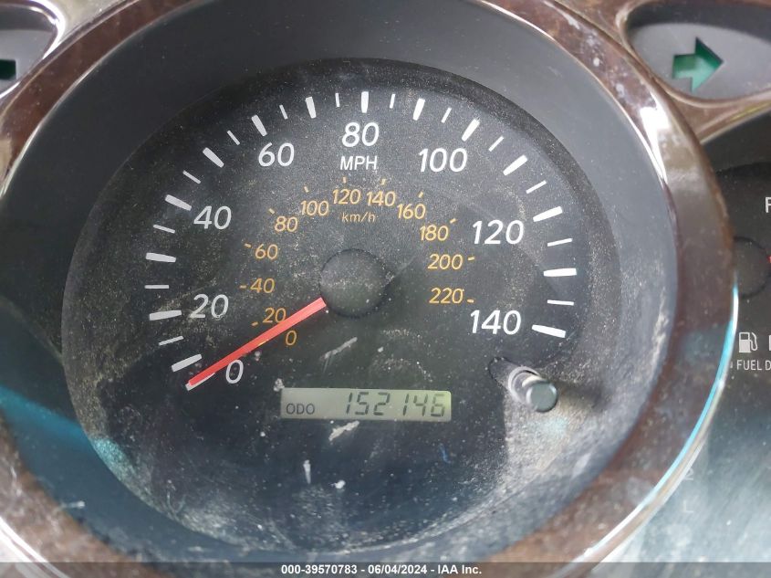 2002 Toyota Highlander Limited V6 VIN: JTEHF21A320060213 Lot: 39570783