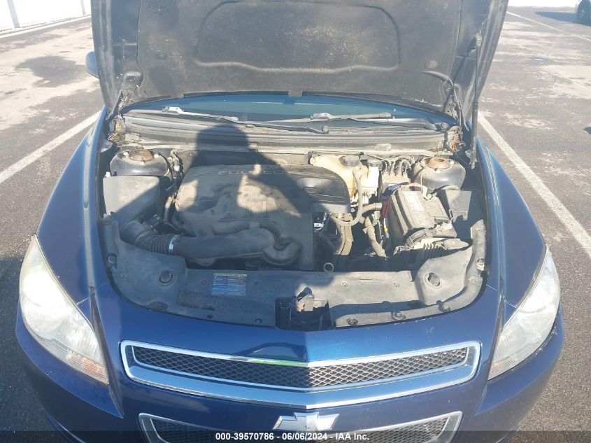 2010 Chevrolet Malibu Lt VIN: 1G1ZC5E02AF183199 Lot: 39570786