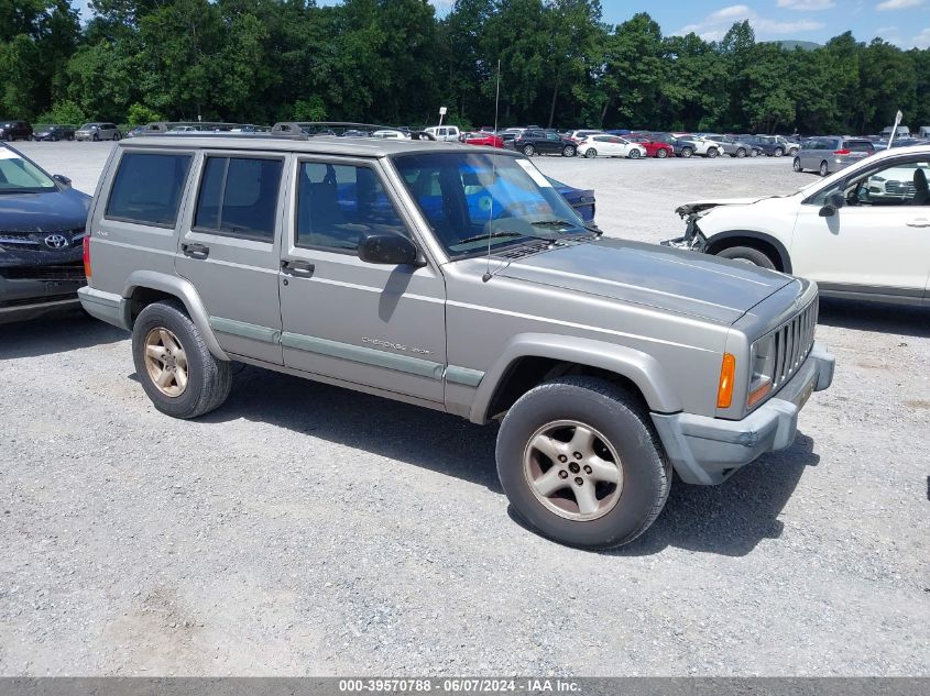 2000 Jeep Cherokee Sport VIN: 1J4FF48S6YL256086 Lot: 39570788