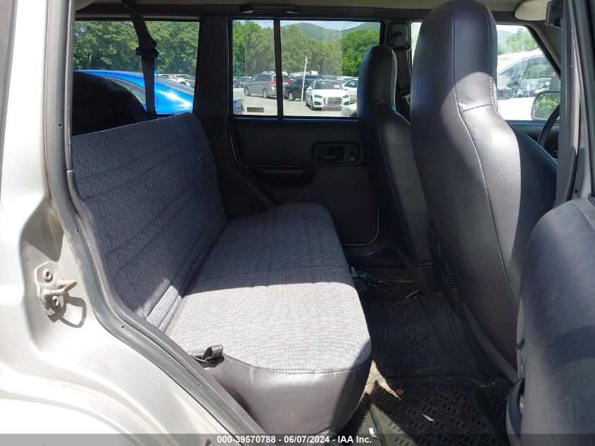 2000 Jeep Cherokee Sport VIN: 1J4FF48S6YL256086 Lot: 39570788