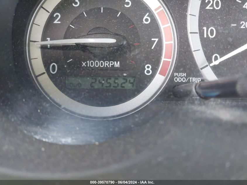 2004 Toyota Sienna Xle VIN: 5TDZA22C94S170478 Lot: 39570790