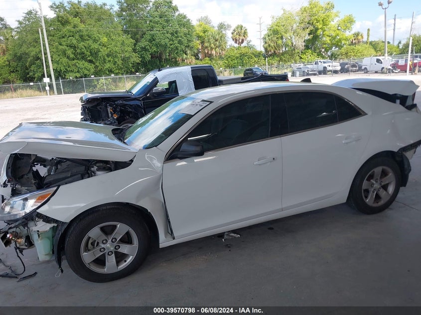 2013 Chevrolet Malibu 1Ls VIN: 1G11B5SA3DF143618 Lot: 39570798