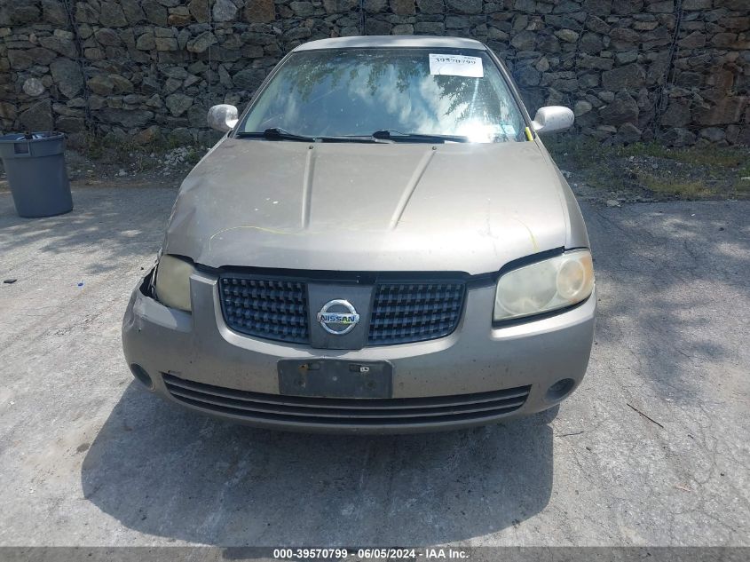 2004 Nissan Sentra 1.8S VIN: 3N1CB51D24L852223 Lot: 39570799