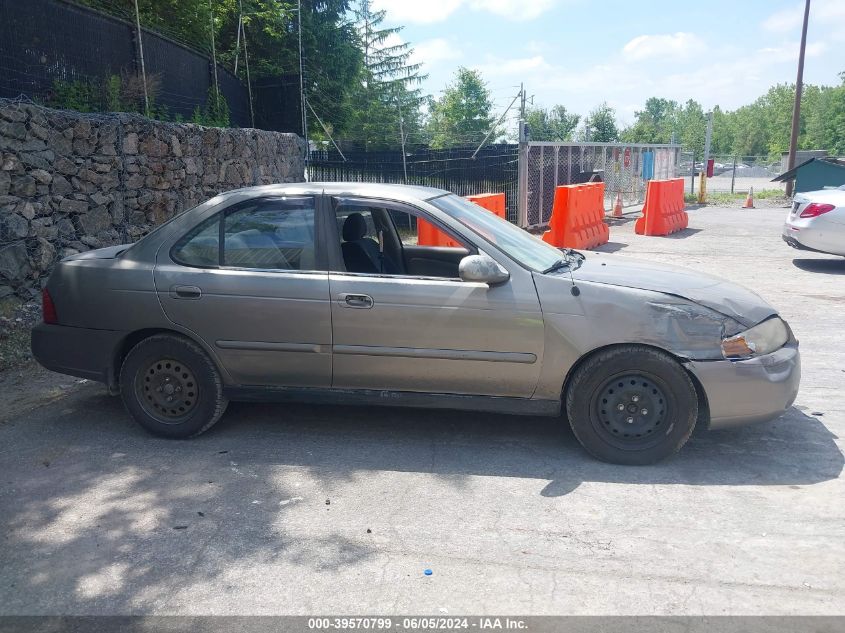 2004 Nissan Sentra 1.8S VIN: 3N1CB51D24L852223 Lot: 39570799