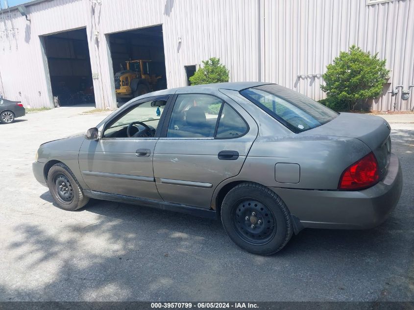 2004 Nissan Sentra 1.8S VIN: 3N1CB51D24L852223 Lot: 39570799