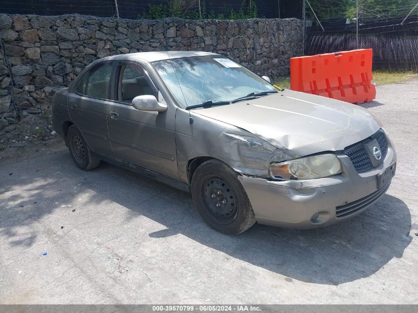 2004 Nissan Sentra 1.8S VIN: 3N1CB51D24L852223 Lot: 39570799