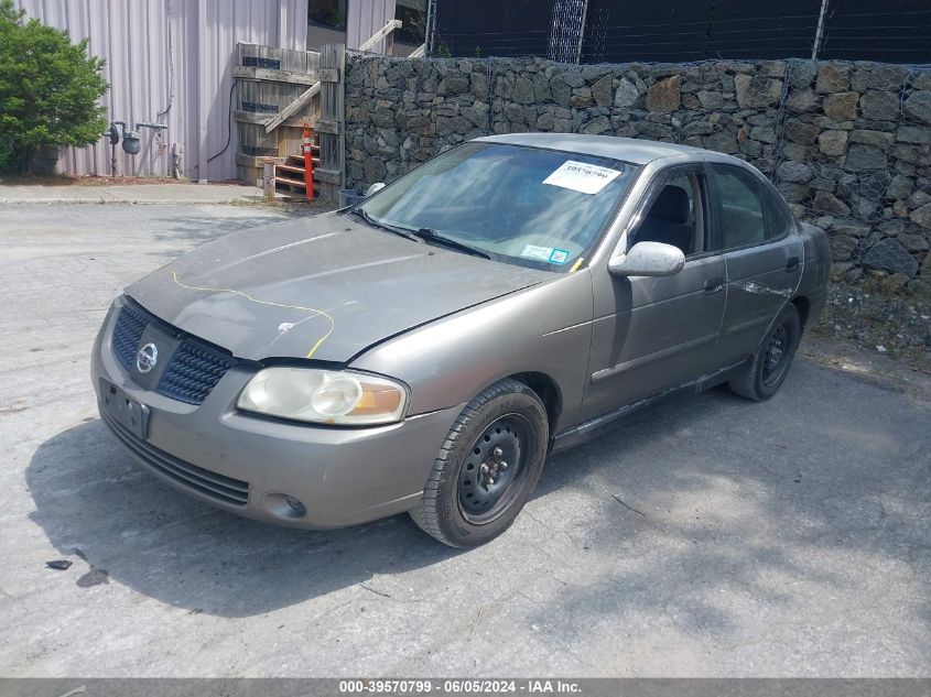 2004 Nissan Sentra 1.8S VIN: 3N1CB51D24L852223 Lot: 39570799