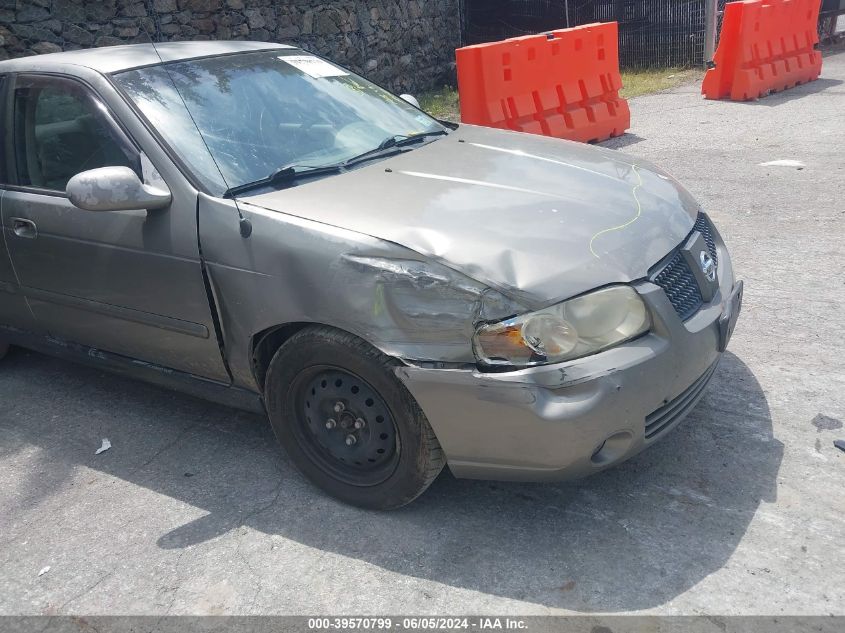 2004 Nissan Sentra 1.8S VIN: 3N1CB51D24L852223 Lot: 39570799