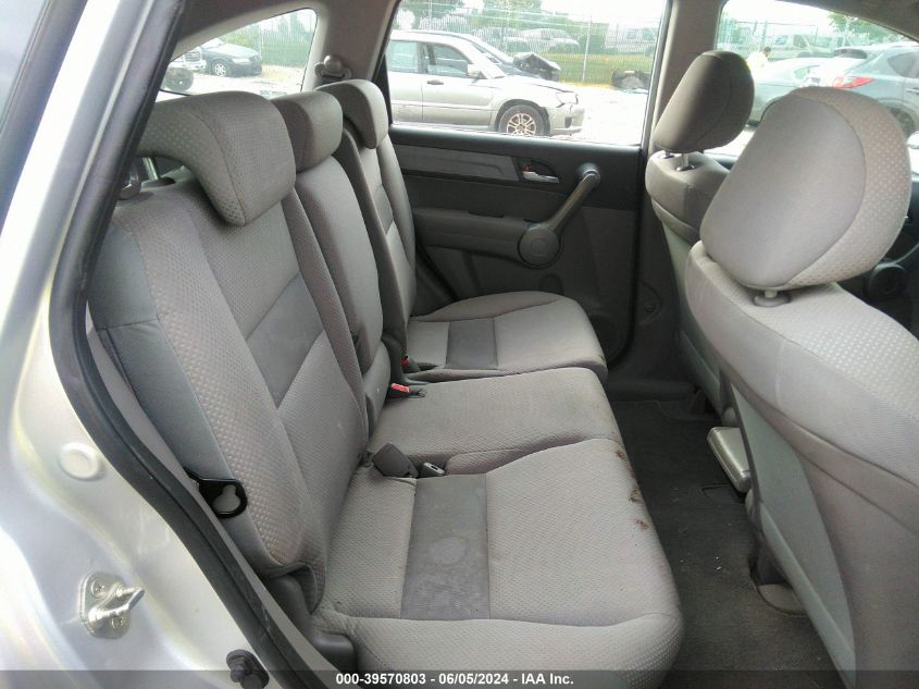 2009 Honda Cr-V Lx VIN: 5J6RE48339L059600 Lot: 39570803