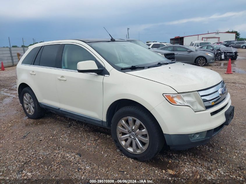 2008 Ford Edge Limited VIN: 2FMDK39C18BB42910 Lot: 39570808