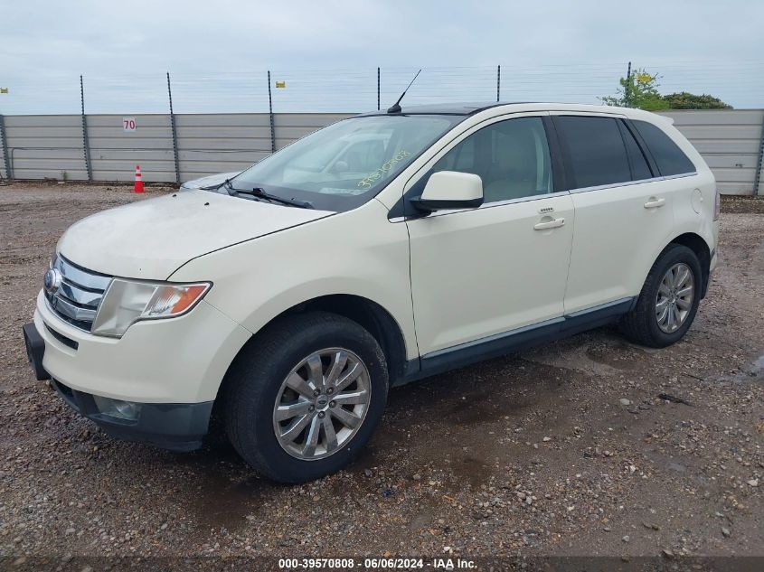 2008 Ford Edge Limited VIN: 2FMDK39C18BB42910 Lot: 39570808