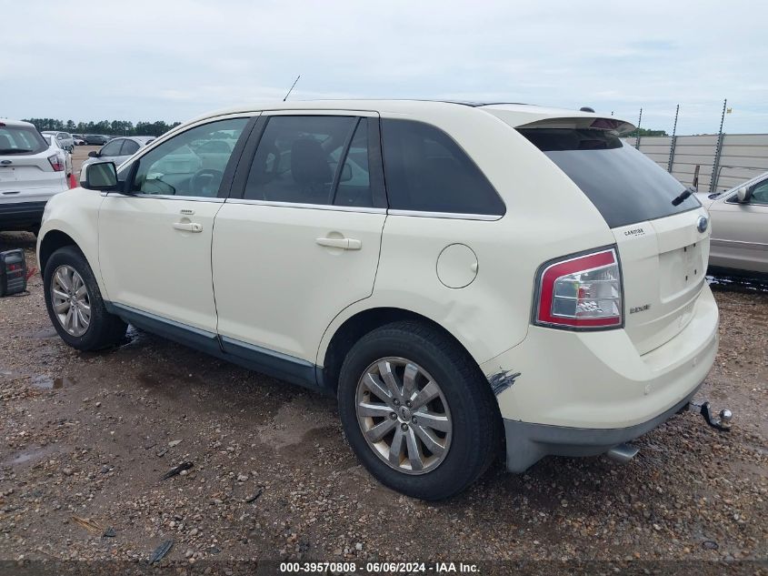 2008 Ford Edge Limited VIN: 2FMDK39C18BB42910 Lot: 39570808