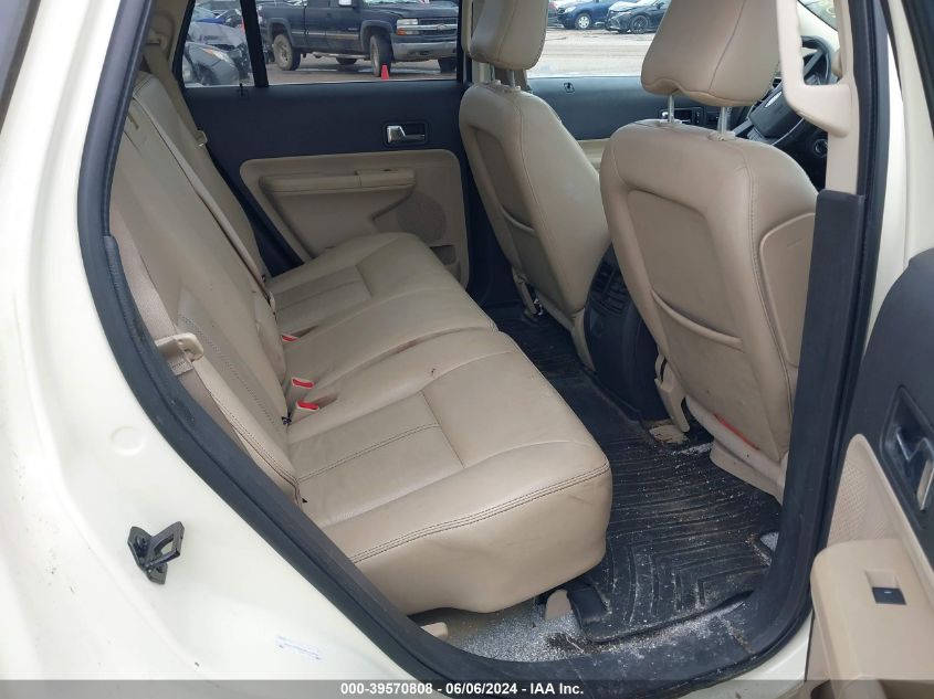 2008 Ford Edge Limited VIN: 2FMDK39C18BB42910 Lot: 39570808