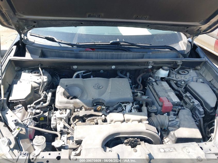 2020 Toyota Rav4 Xle VIN: 2T3W1RFV4LW090865 Lot: 39570809