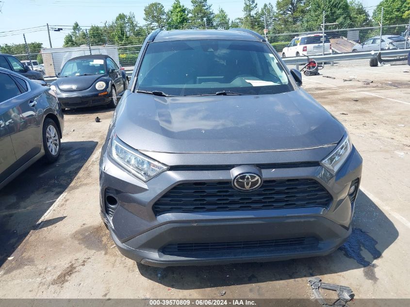 2020 Toyota Rav4 Xle VIN: 2T3W1RFV4LW090865 Lot: 39570809