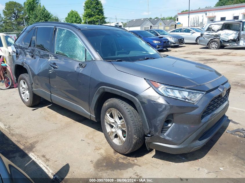 2020 Toyota Rav4 Xle VIN: 2T3W1RFV4LW090865 Lot: 39570809