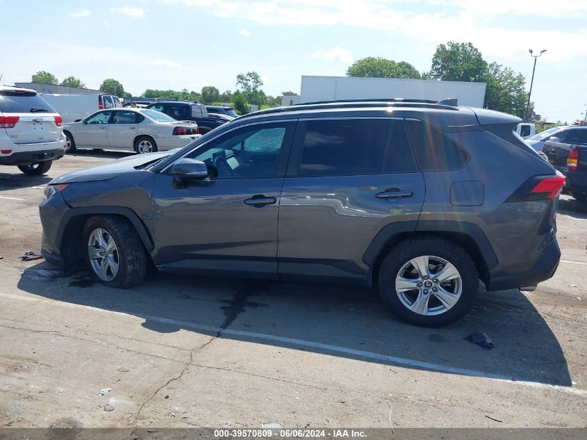 2020 Toyota Rav4 Xle VIN: 2T3W1RFV4LW090865 Lot: 39570809