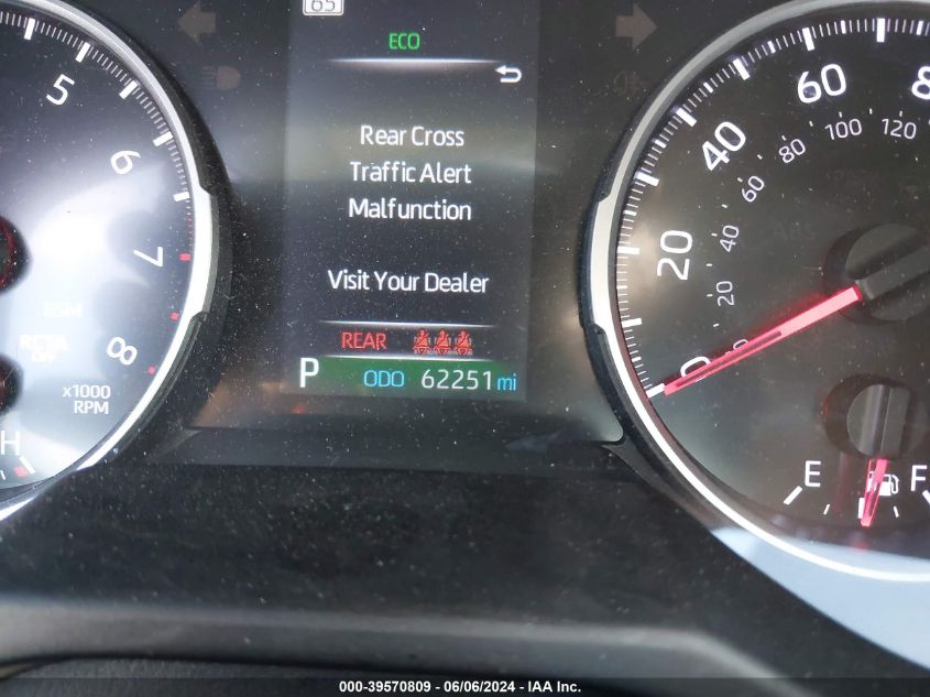 2020 Toyota Rav4 Xle VIN: 2T3W1RFV4LW090865 Lot: 39570809