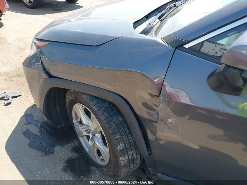 2020 Toyota Rav4 Xle VIN: 2T3W1RFV4LW090865 Lot: 39570809