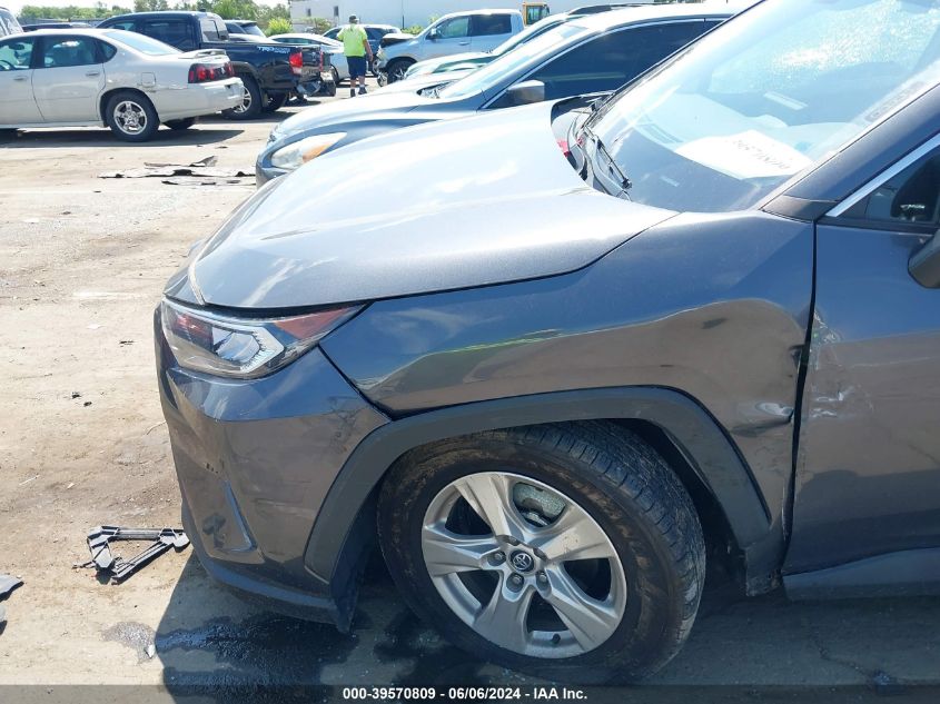 2020 Toyota Rav4 Xle VIN: 2T3W1RFV4LW090865 Lot: 39570809