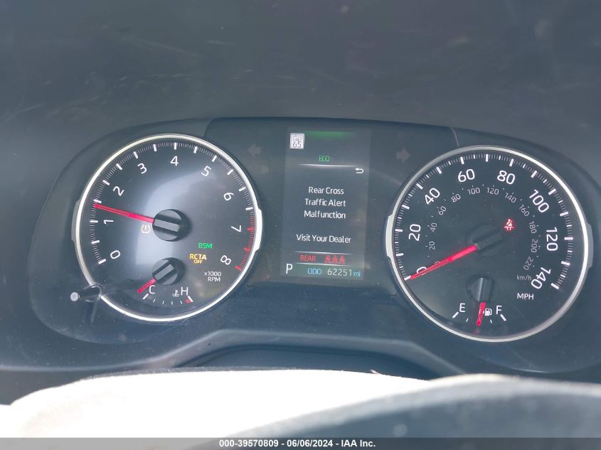 2020 Toyota Rav4 Xle VIN: 2T3W1RFV4LW090865 Lot: 39570809