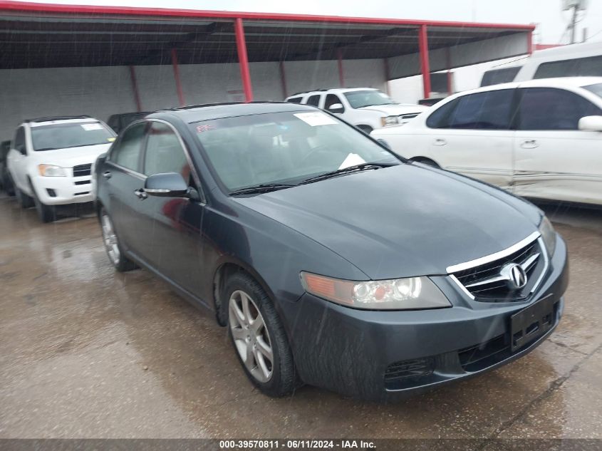 2004 Acura Tsx VIN: JH4CL96844C028845 Lot: 39570811