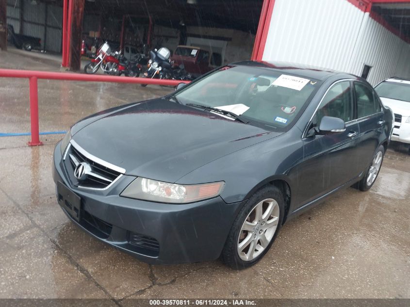 2004 Acura Tsx VIN: JH4CL96844C028845 Lot: 39570811