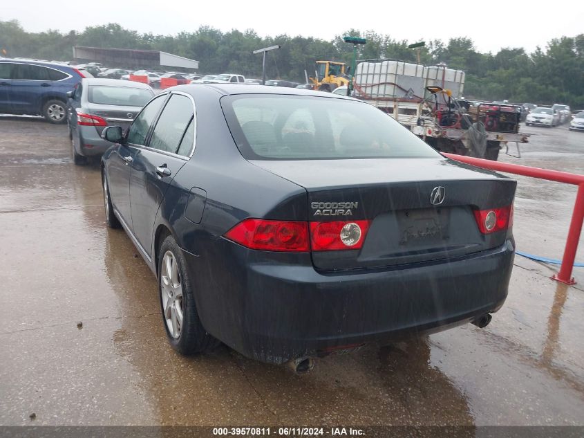 2004 Acura Tsx VIN: JH4CL96844C028845 Lot: 39570811