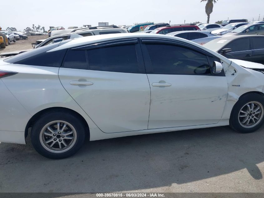 2016 Toyota Prius Two VIN: JTDKBRFU5G3012414 Lot: 39570815