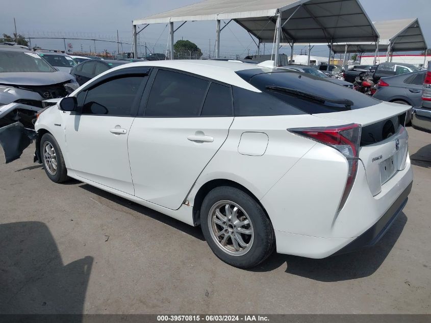 2016 Toyota Prius Two VIN: JTDKBRFU5G3012414 Lot: 39570815