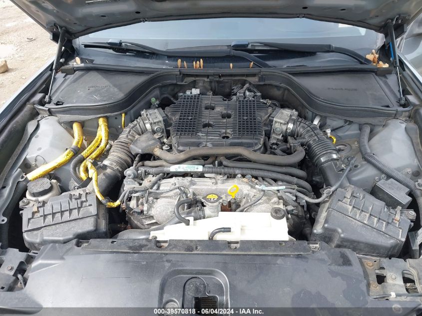 2013 Infiniti G37X VIN: JN1CV6EL4DM981469 Lot: 39570818