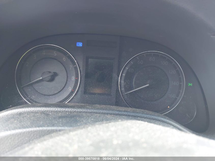 2013 Infiniti G37X VIN: JN1CV6EL4DM981469 Lot: 39570818