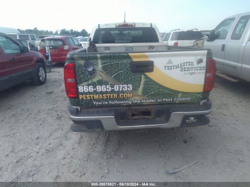 2016 Chevrolet Colorado Wt VIN: 1GCHSBEA0G1296927 Lot: 39570821