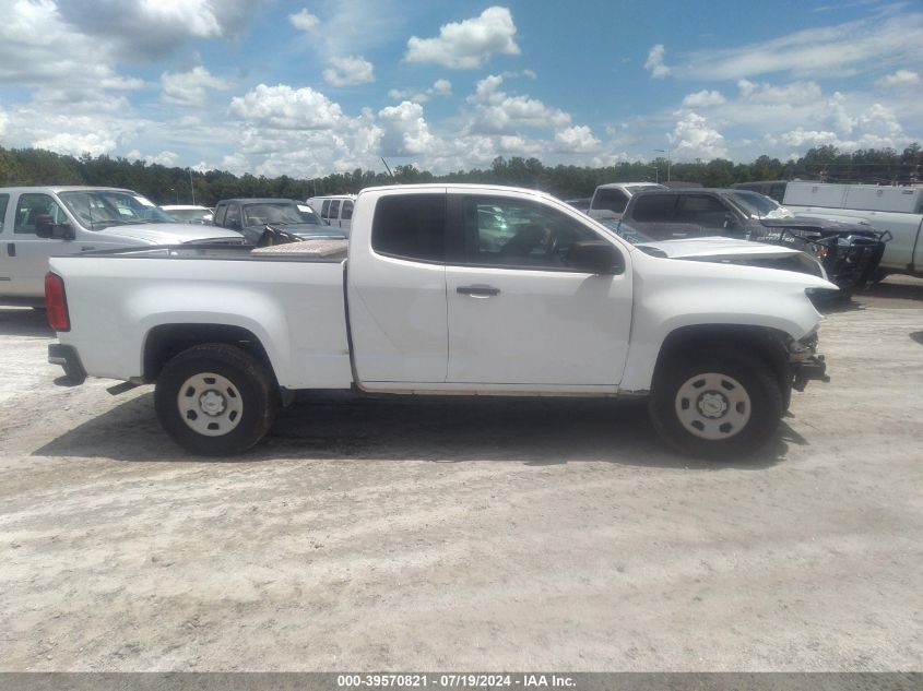 2016 Chevrolet Colorado Wt VIN: 1GCHSBEA0G1296927 Lot: 39570821