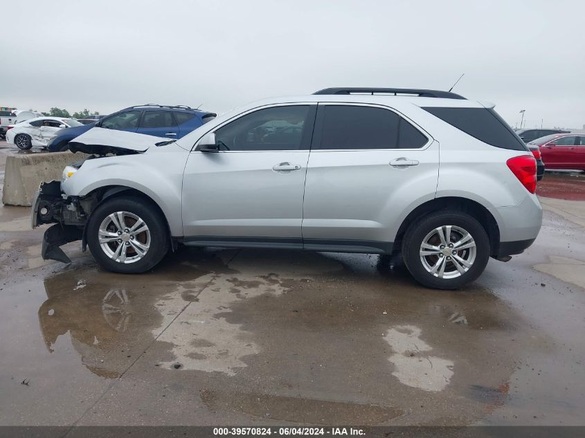 2012 Chevrolet Equinox 2Lt VIN: 2GNALPEK5C1242183 Lot: 39570824