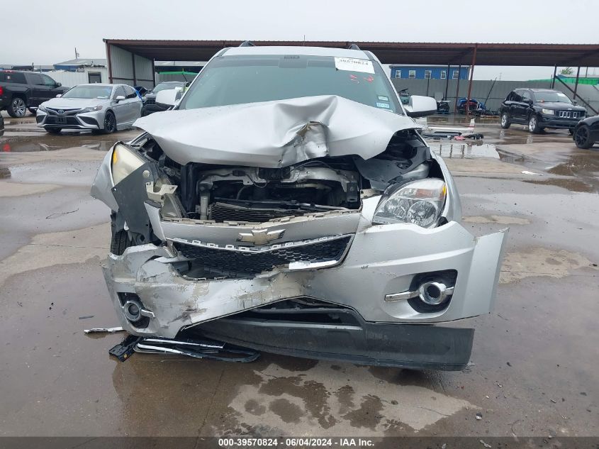 2012 Chevrolet Equinox 2Lt VIN: 2GNALPEK5C1242183 Lot: 39570824