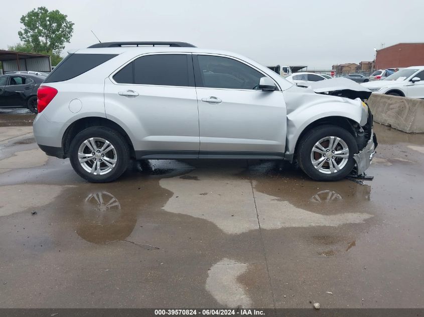 2012 Chevrolet Equinox 2Lt VIN: 2GNALPEK5C1242183 Lot: 39570824