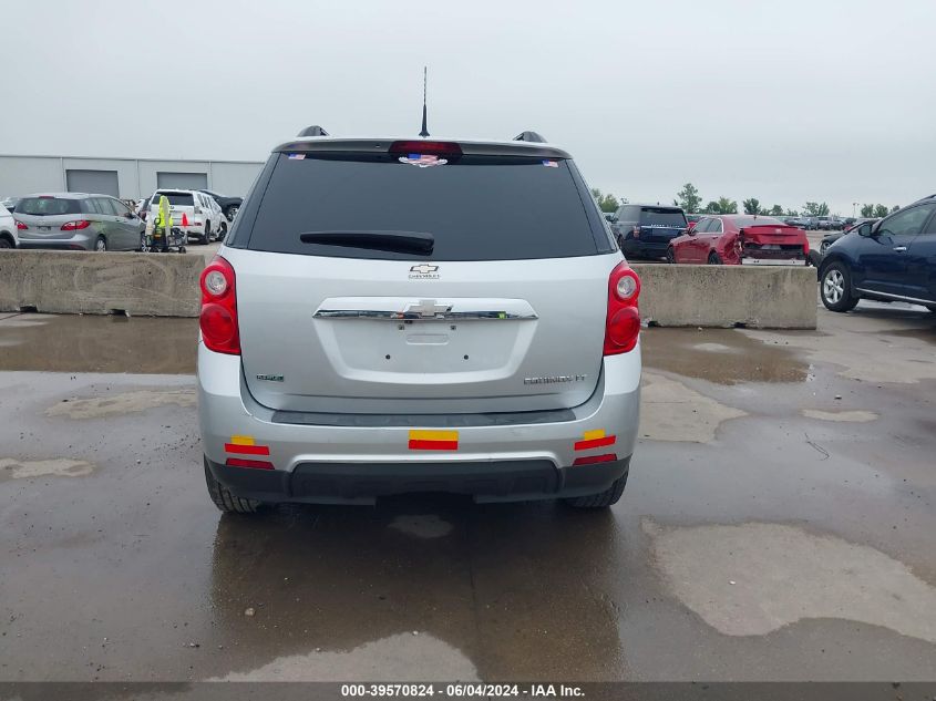 2012 Chevrolet Equinox 2Lt VIN: 2GNALPEK5C1242183 Lot: 39570824