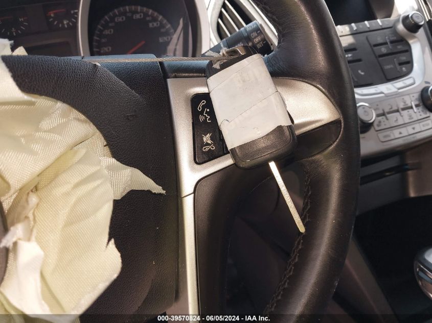 2012 Chevrolet Equinox 2Lt VIN: 2GNALPEK5C1242183 Lot: 39570824