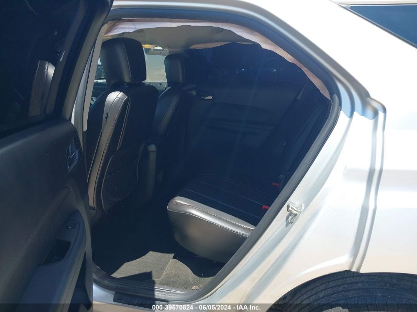 2012 Chevrolet Equinox 2Lt VIN: 2GNALPEK5C1242183 Lot: 39570824