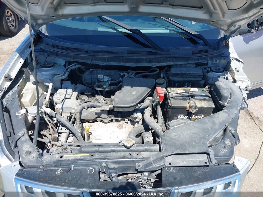 2014 Nissan Rogue Select S VIN: JN8AS5MTXEW615602 Lot: 39570825