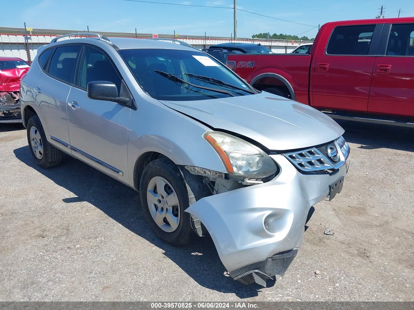 2014 Nissan Rogue Select S VIN: JN8AS5MTXEW615602 Lot: 39570825