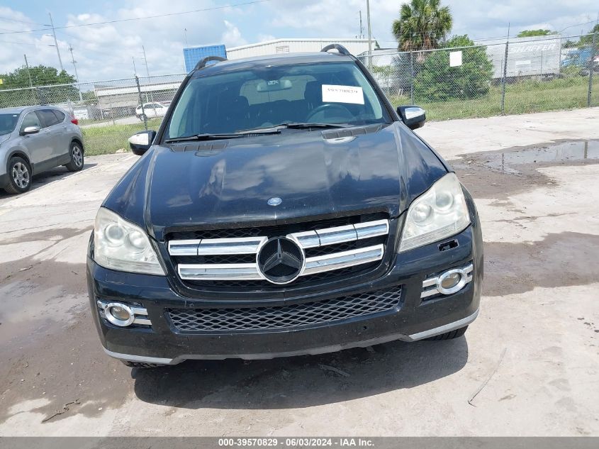 2009 Mercedes-Benz Gl 450 4Matic VIN: 4JGBF71E99A494212 Lot: 39570829