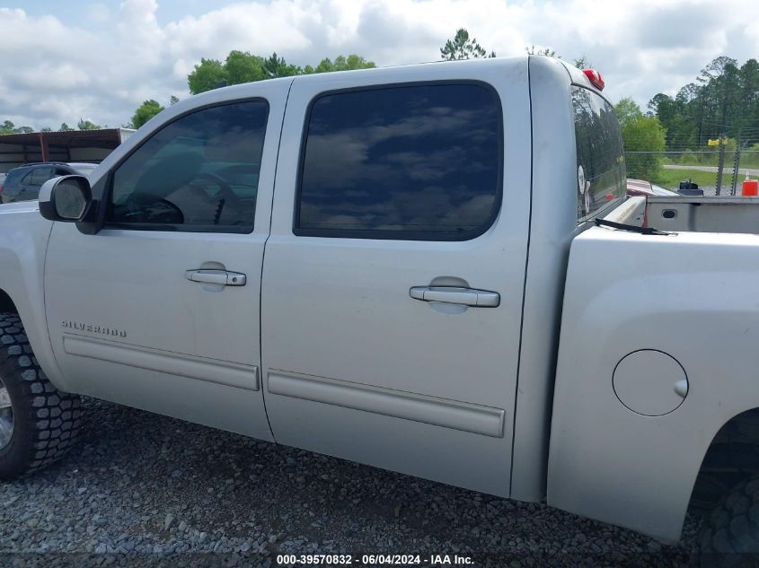 3GCPKTE75DG231462 2013 Chevrolet Silverado 1500 Ltz