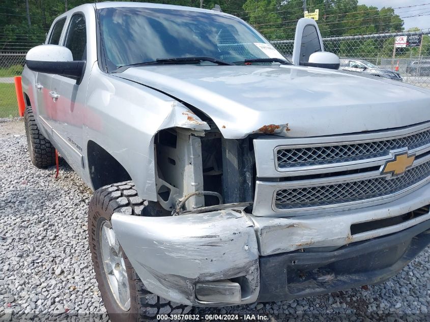 3GCPKTE75DG231462 2013 Chevrolet Silverado 1500 Ltz