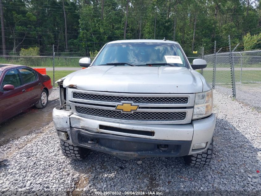 3GCPKTE75DG231462 2013 Chevrolet Silverado 1500 Ltz