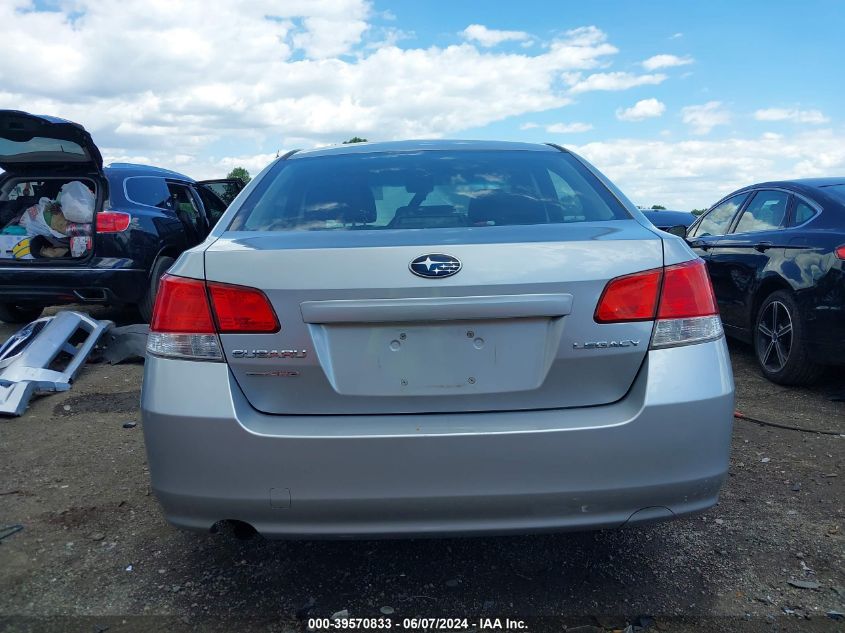 2012 Subaru Legacy 2.5I VIN: 4S3BMCA67C3004910 Lot: 39570833