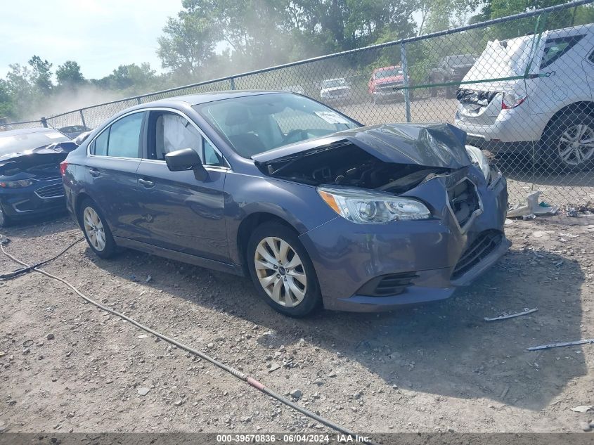 2017 Subaru Legacy 2.5I VIN: 4S3BNAB6XH3014306 Lot: 39570836